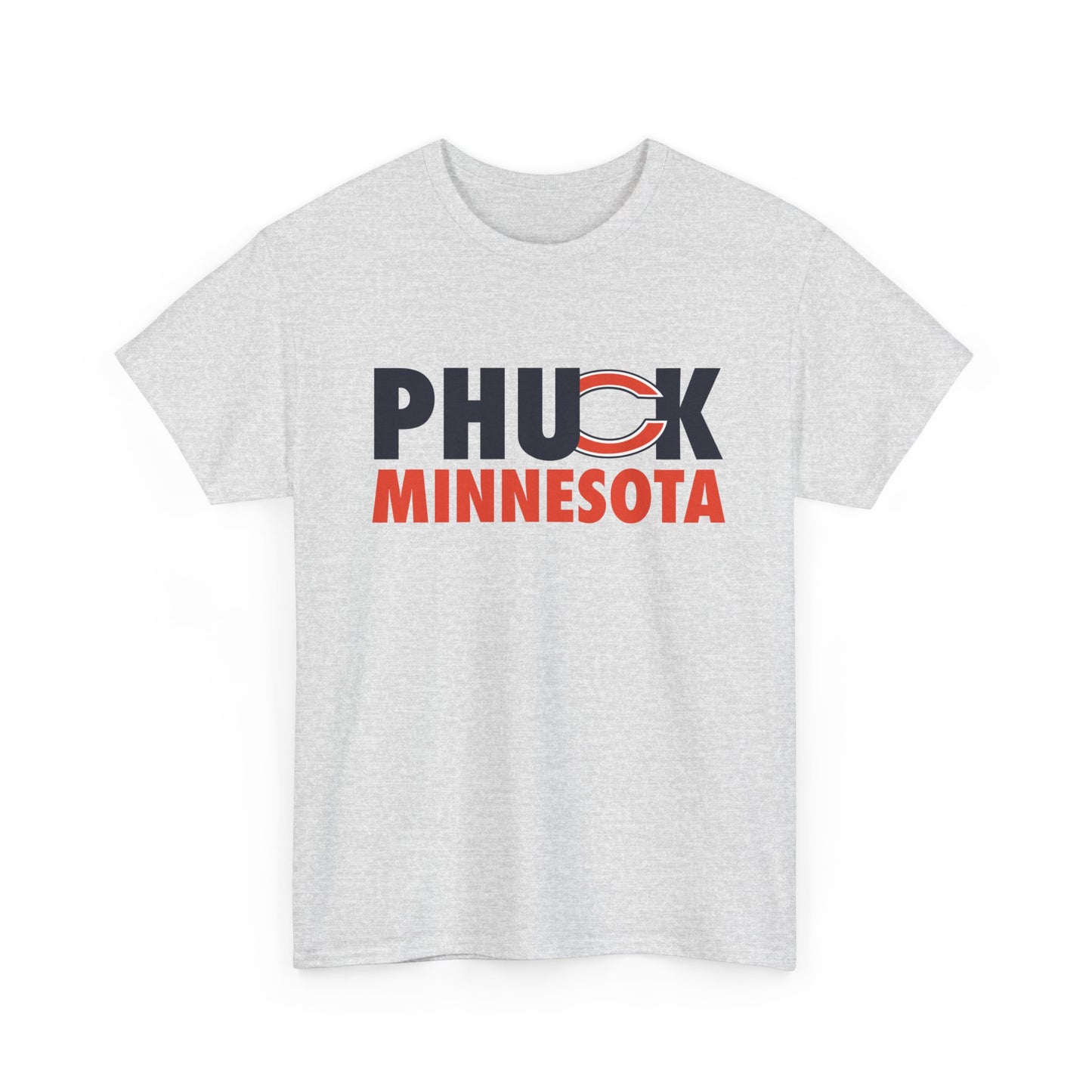 Phuck Minnesota - Chicago Fan Football T-Shirt