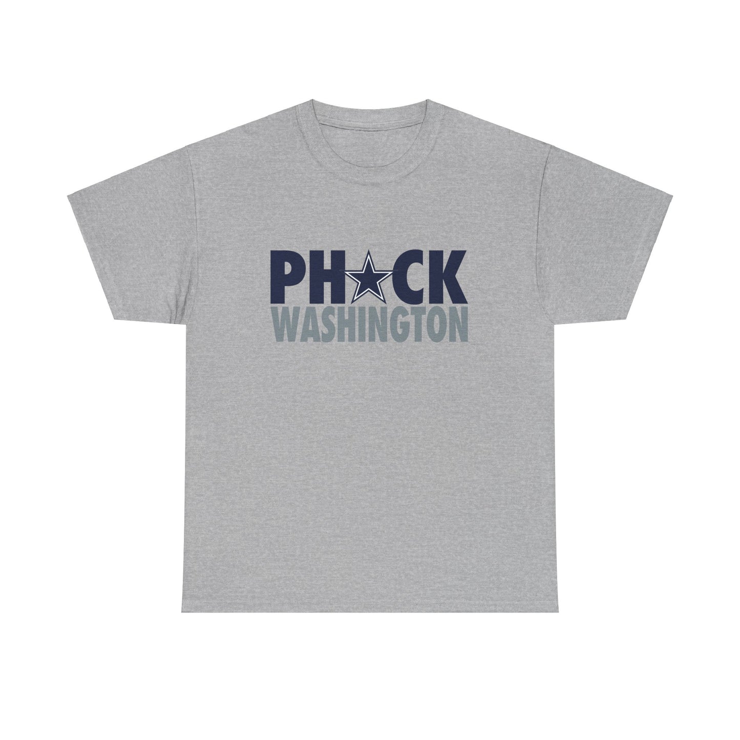 Phuck Washington - Dallas Fan Football T-Shirt