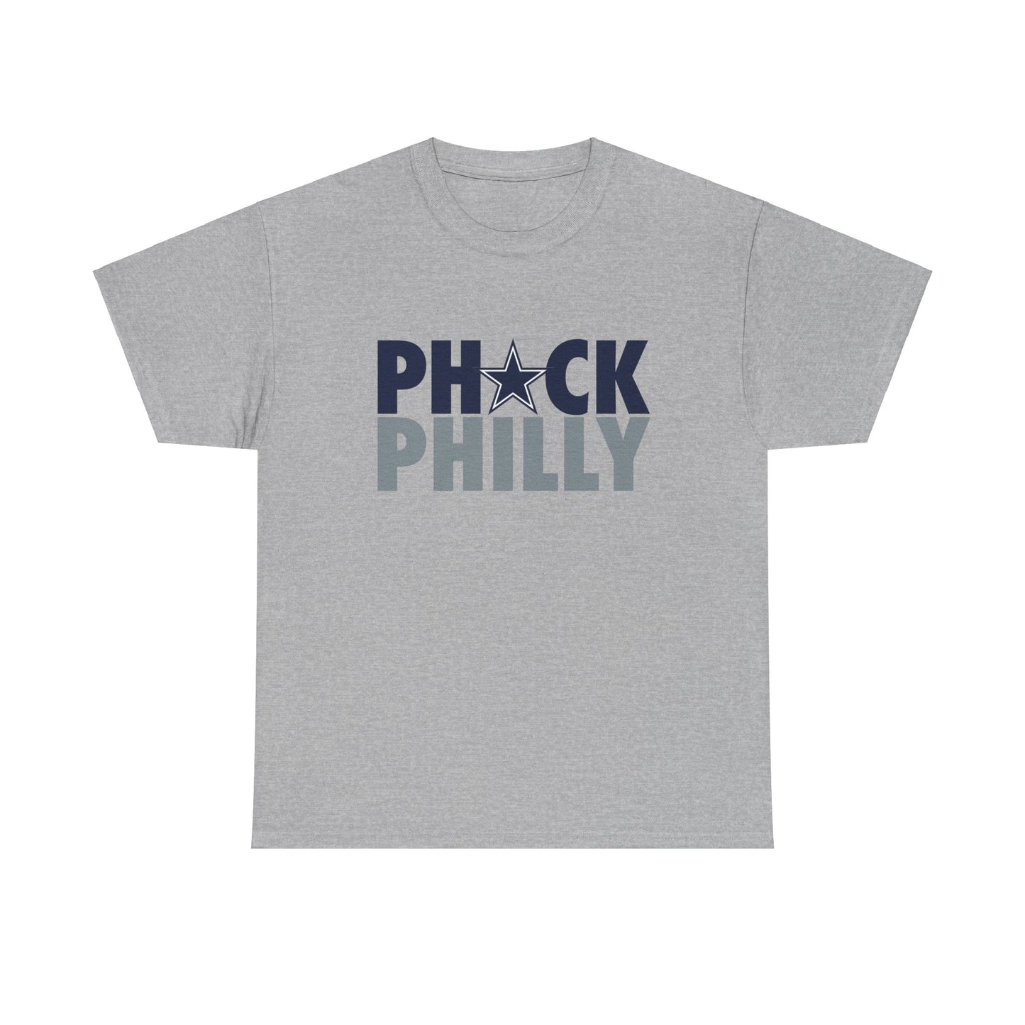 Phuck Phily Dallas Fan Football T-Shirt