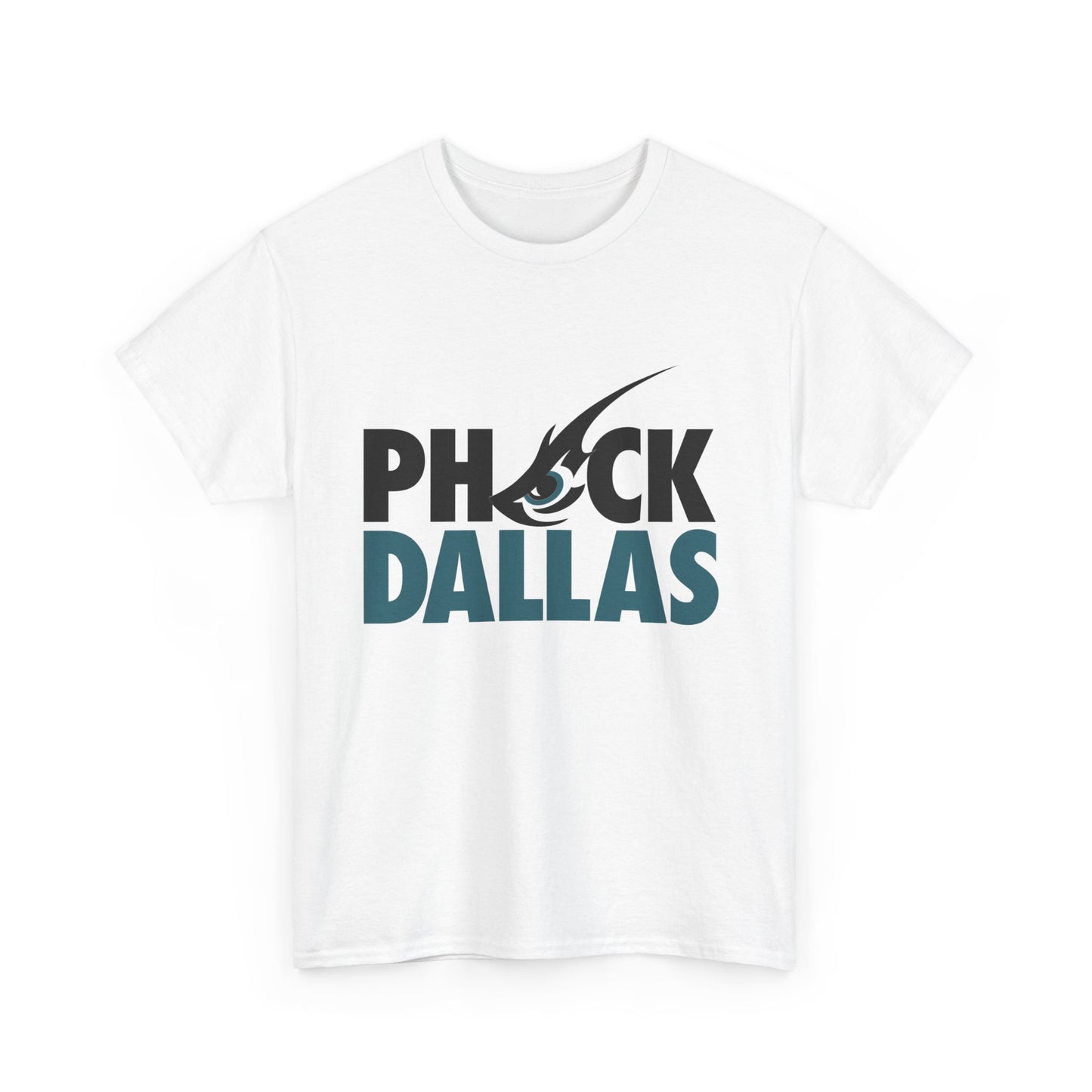 Phuck Dallas - Philadelphia Fan Football T-Shirt