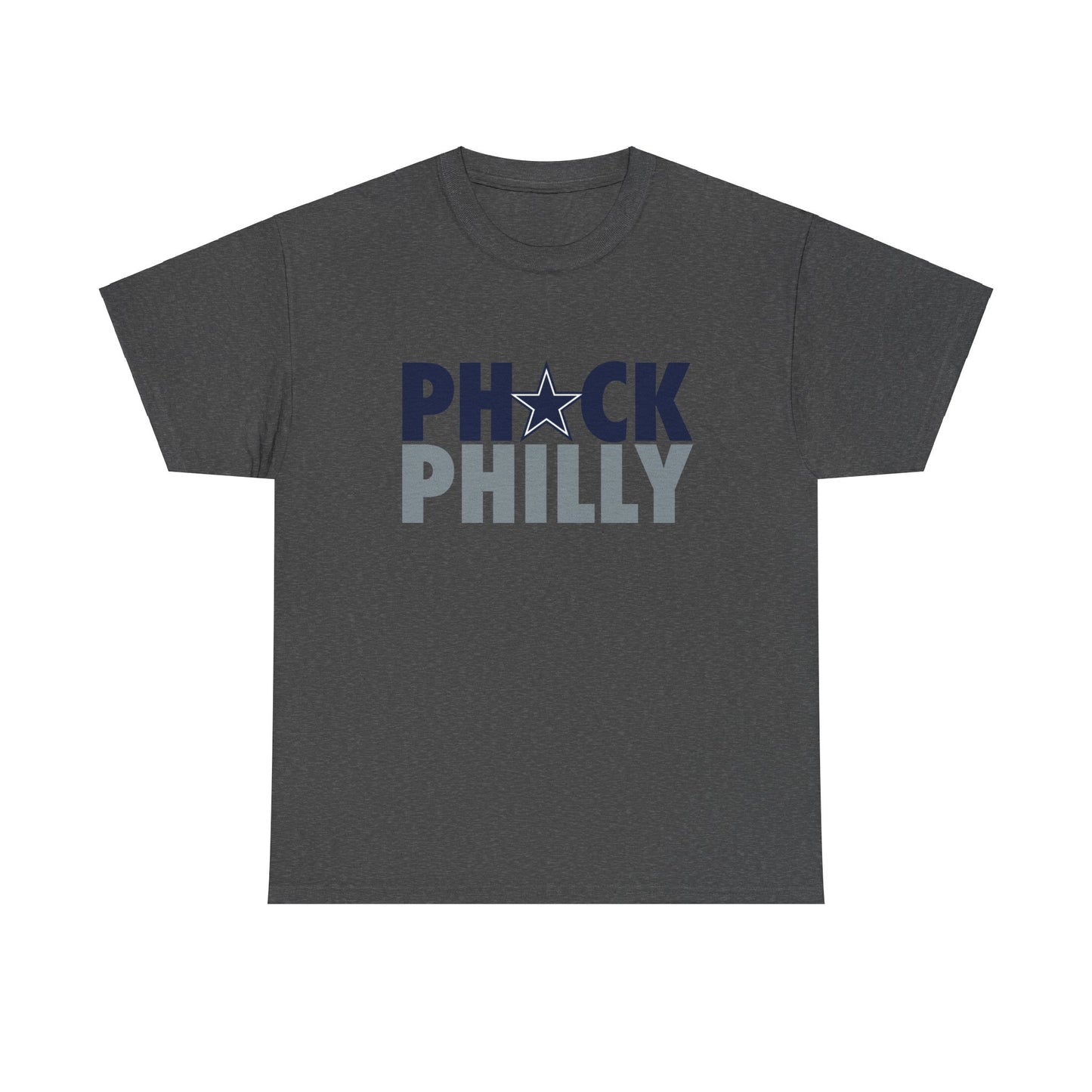 Phuck Phily Dallas Fan Football T-Shirt