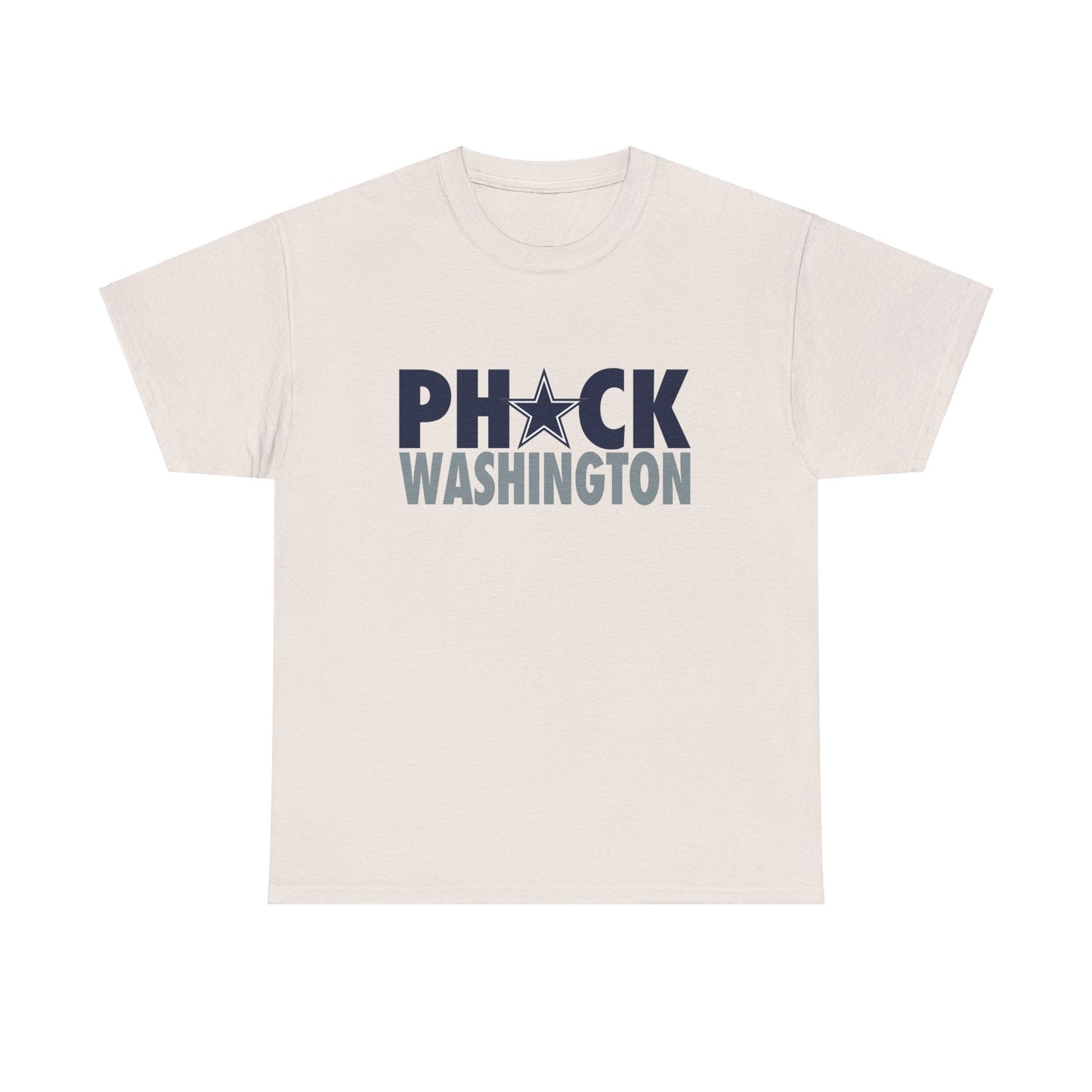 Phuck Washington - Dallas Fan Football T-Shirt