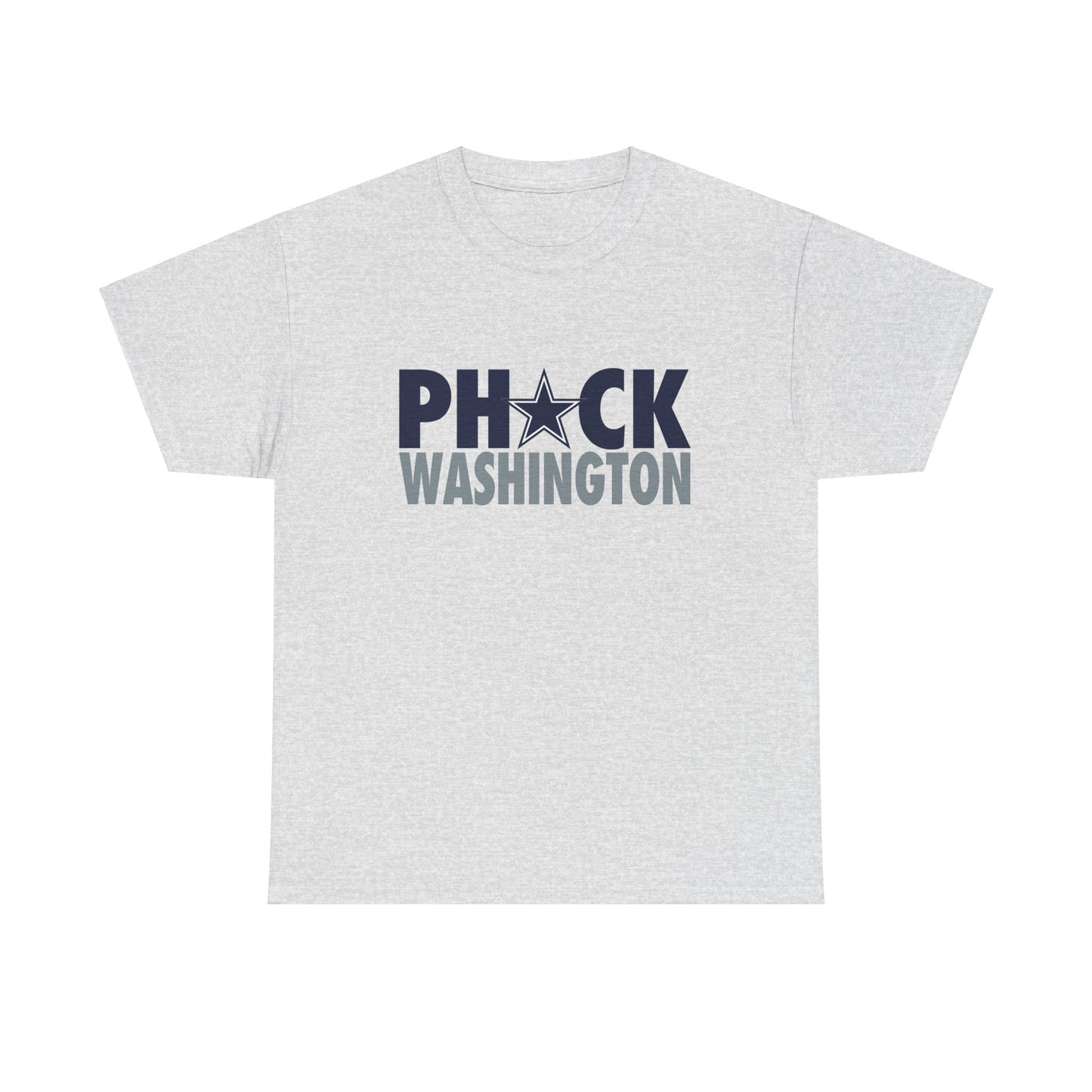 Phuck Washington - Dallas Fan Football T-Shirt