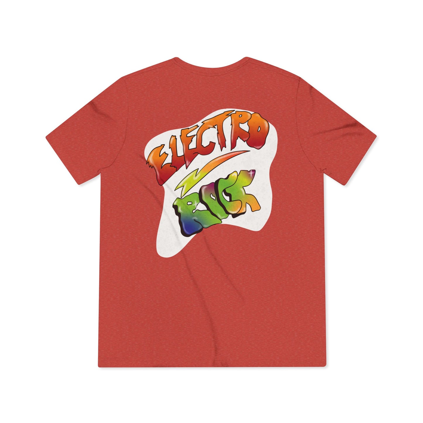 Electro Rock T-Shirt, Breakin 1984, 80s Nostalgia, Retro Memorabilia-Red