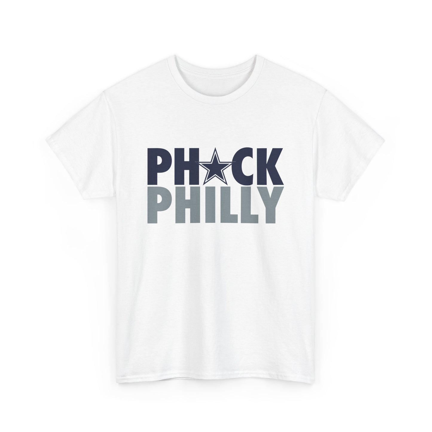 Phuck Phily Dallas Fan Football T-Shirt