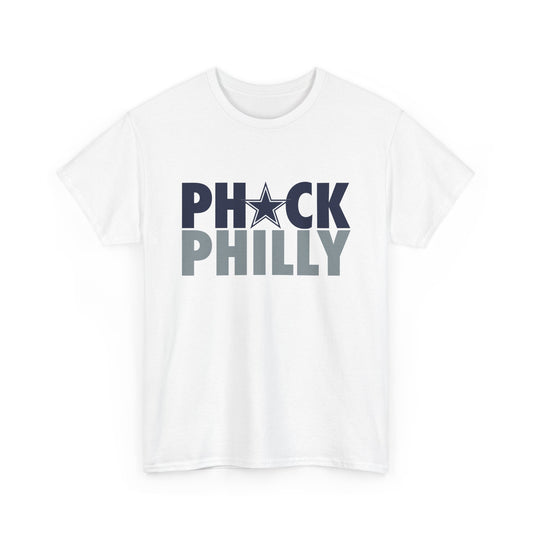 Phuck Phily Dallas Fan Football T-Shirt