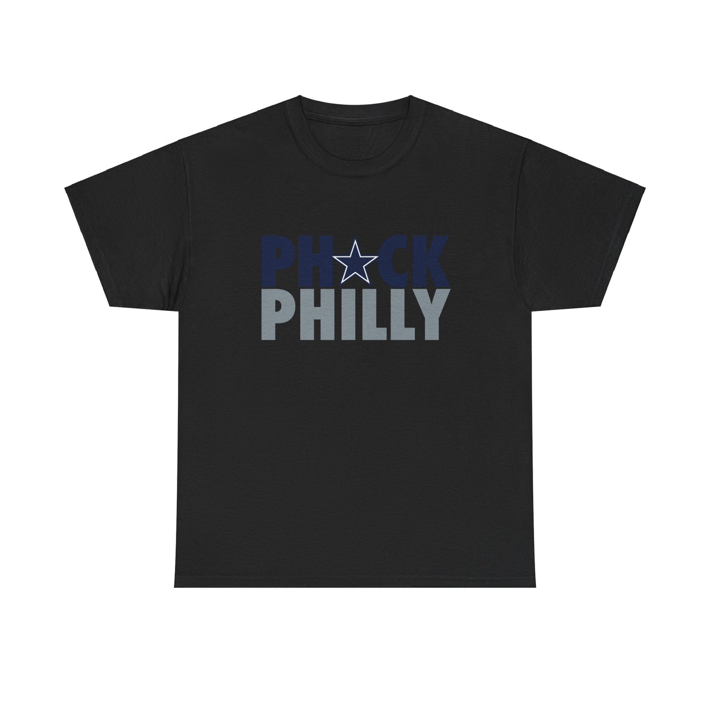 Phuck Phily Dallas Fan Football T-Shirt