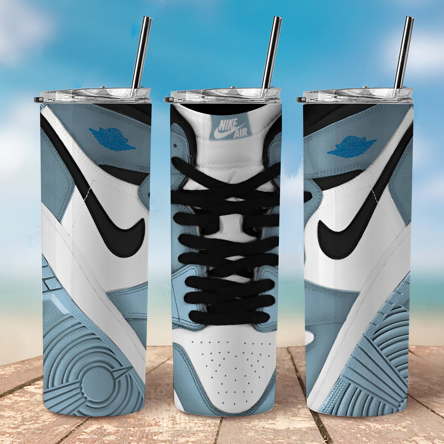 Air Jordan Retro 1 Sneaker Tumbler, 20 oz Tumbler