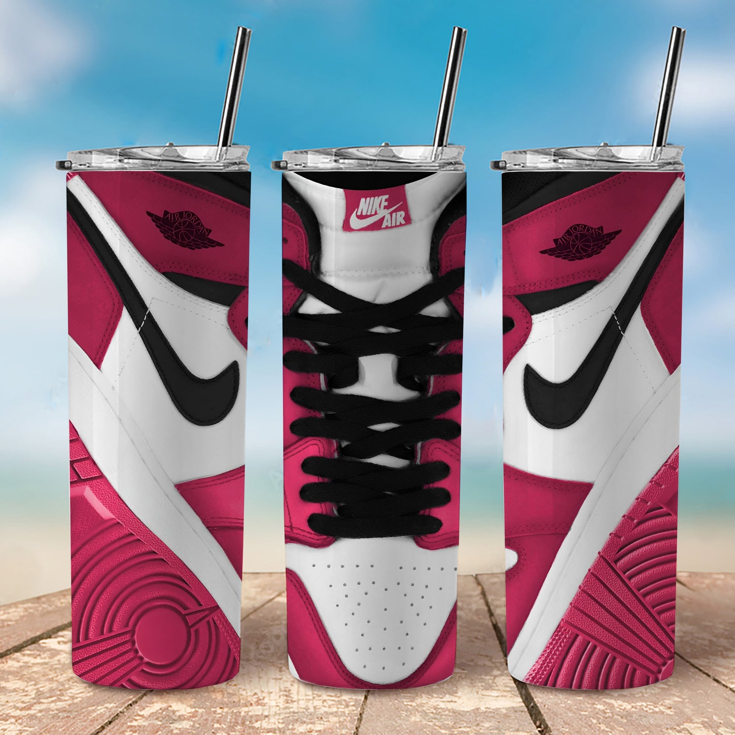 Air Jordan Retro 1 Sneaker Tumbler, 20 oz Tumbler