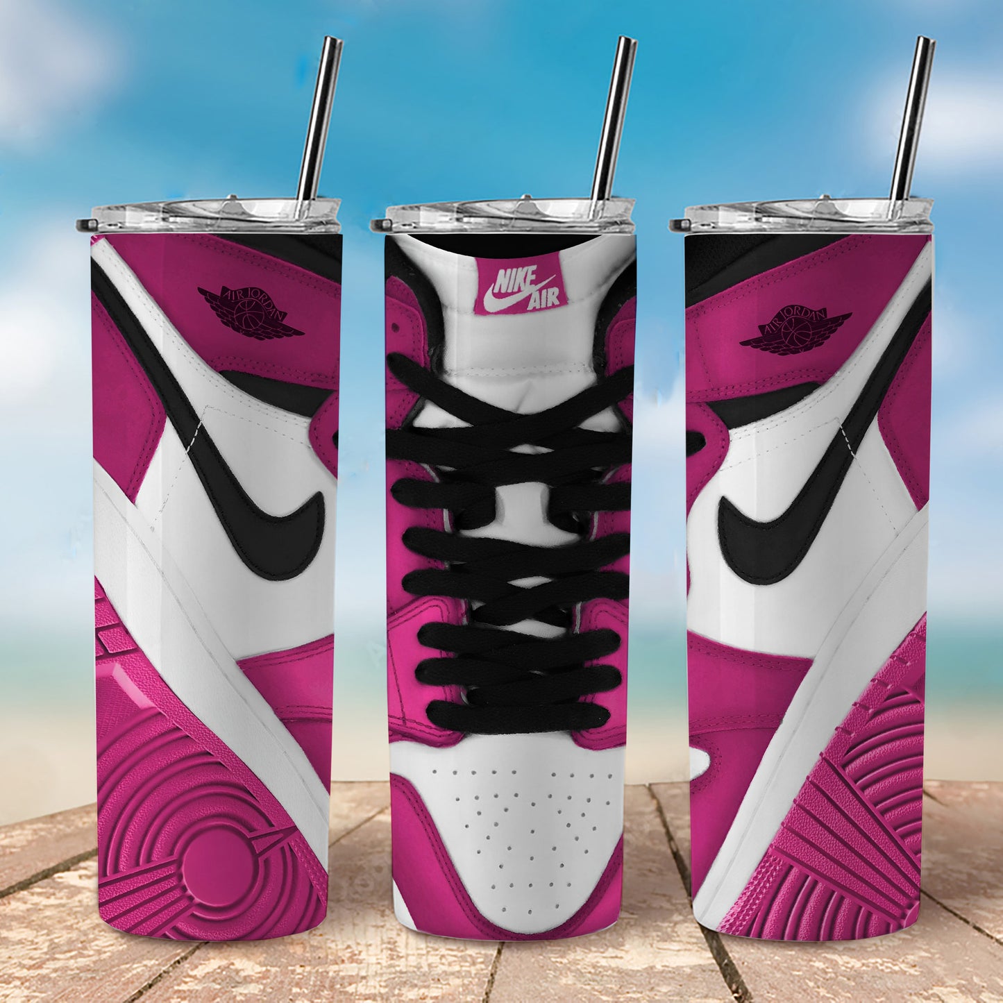 Air Jordan Retro 1 Sneaker Tumbler, 20 oz Tumbler