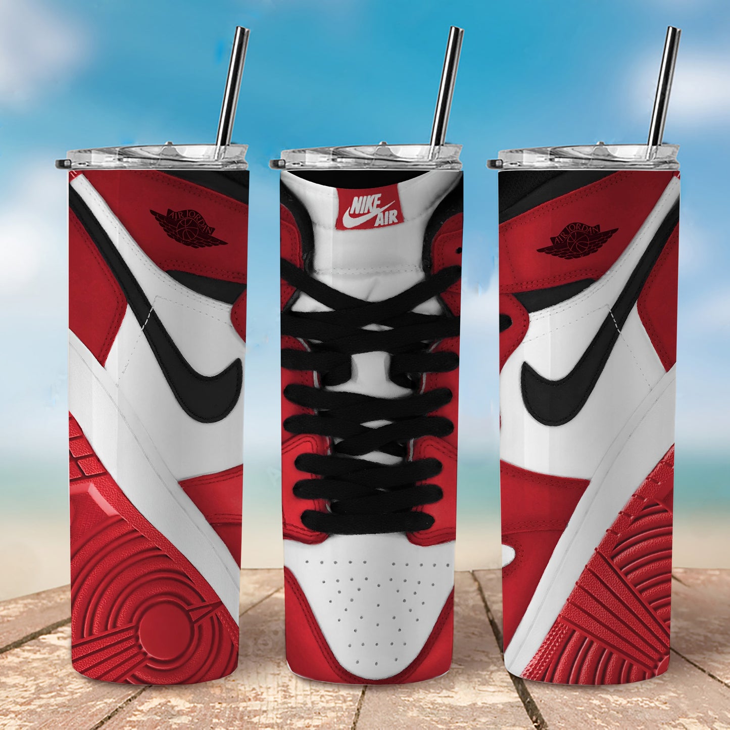 Air Jordan Retro 1 Sneaker Tumbler, 20 oz Tumbler