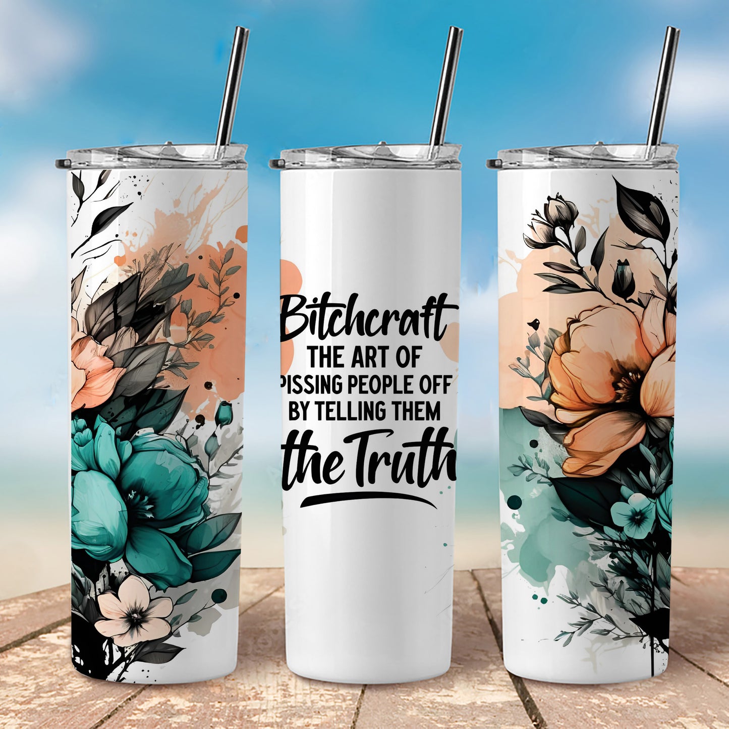 Bitchcraft Tumbler, 20 oz Tumbler