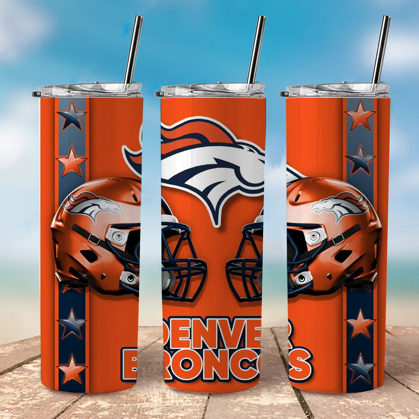 American Football Tumbler, 20 oz Tumbler