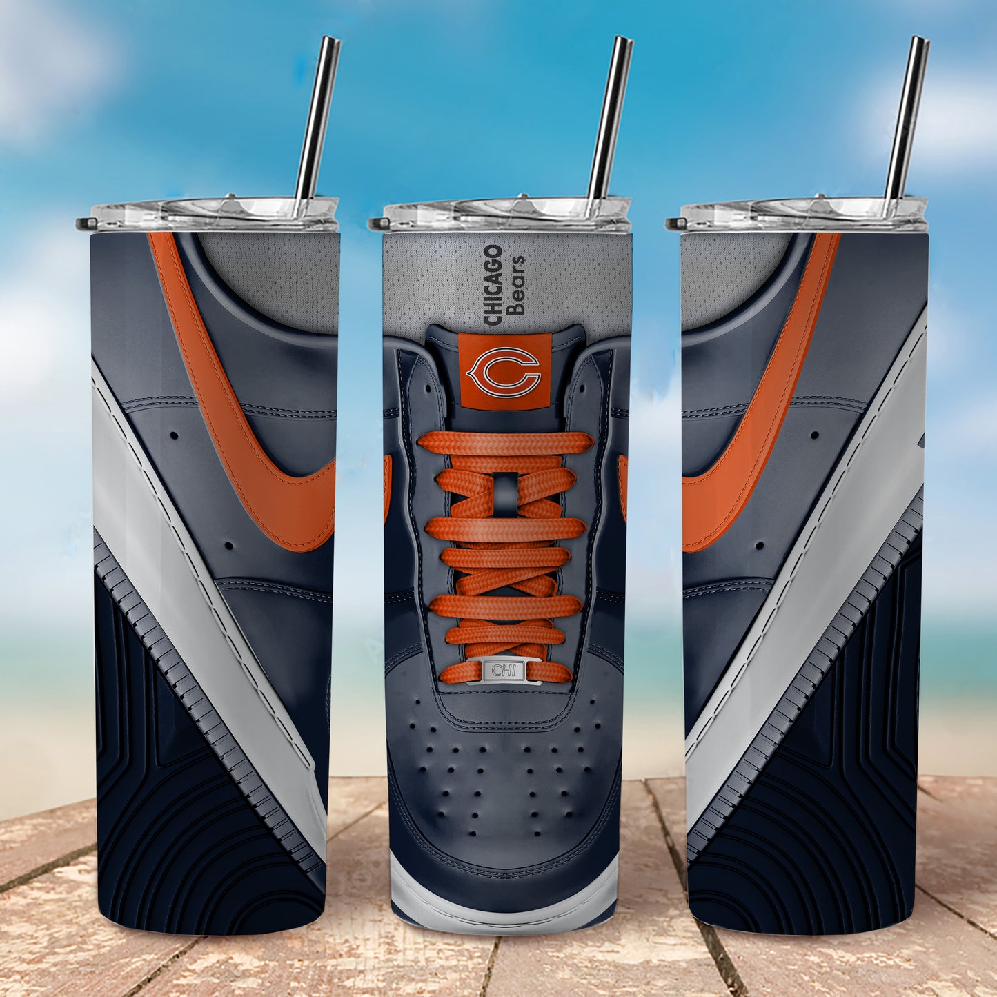 American Football AF1 Sneaker Tumbler, 20 oz Tumbler