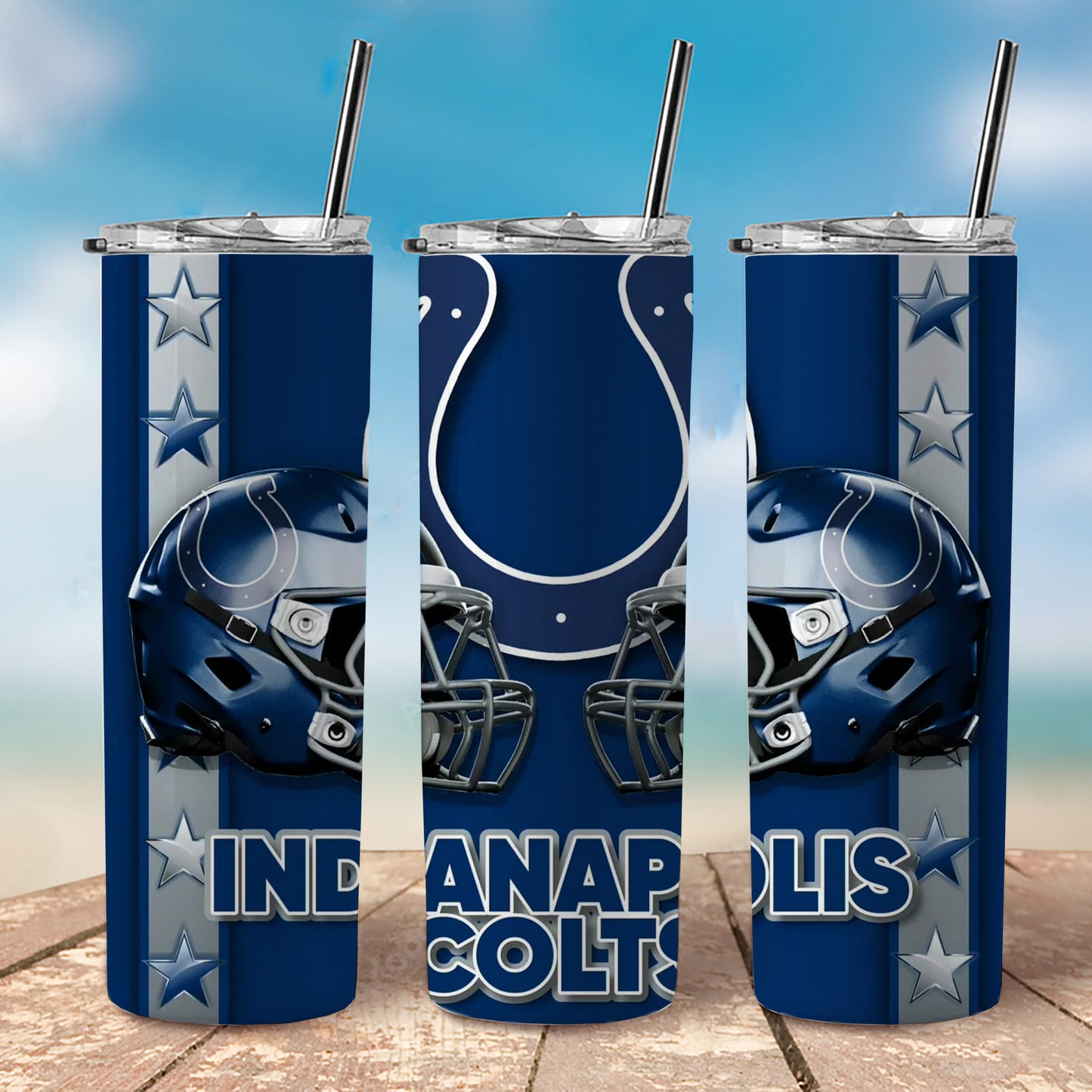 American Football Tumbler, 20 oz Tumbler