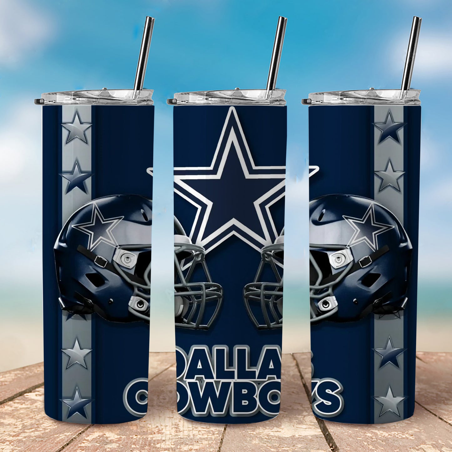 American Football Tumbler, 20 oz Tumbler