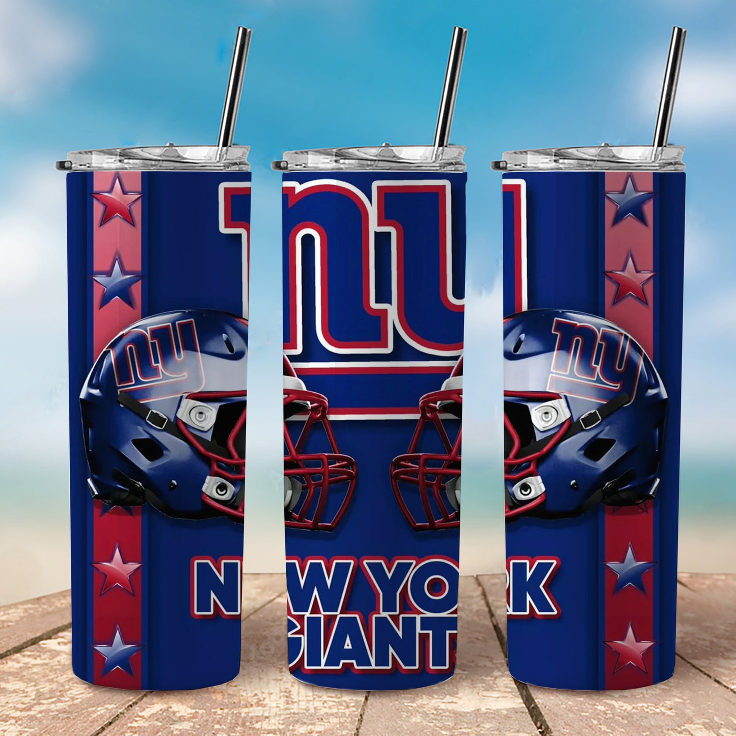 American Football Tumbler, 20 oz Tumbler