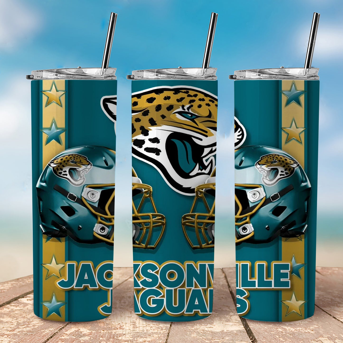 American Football Tumbler, 20 oz Tumbler