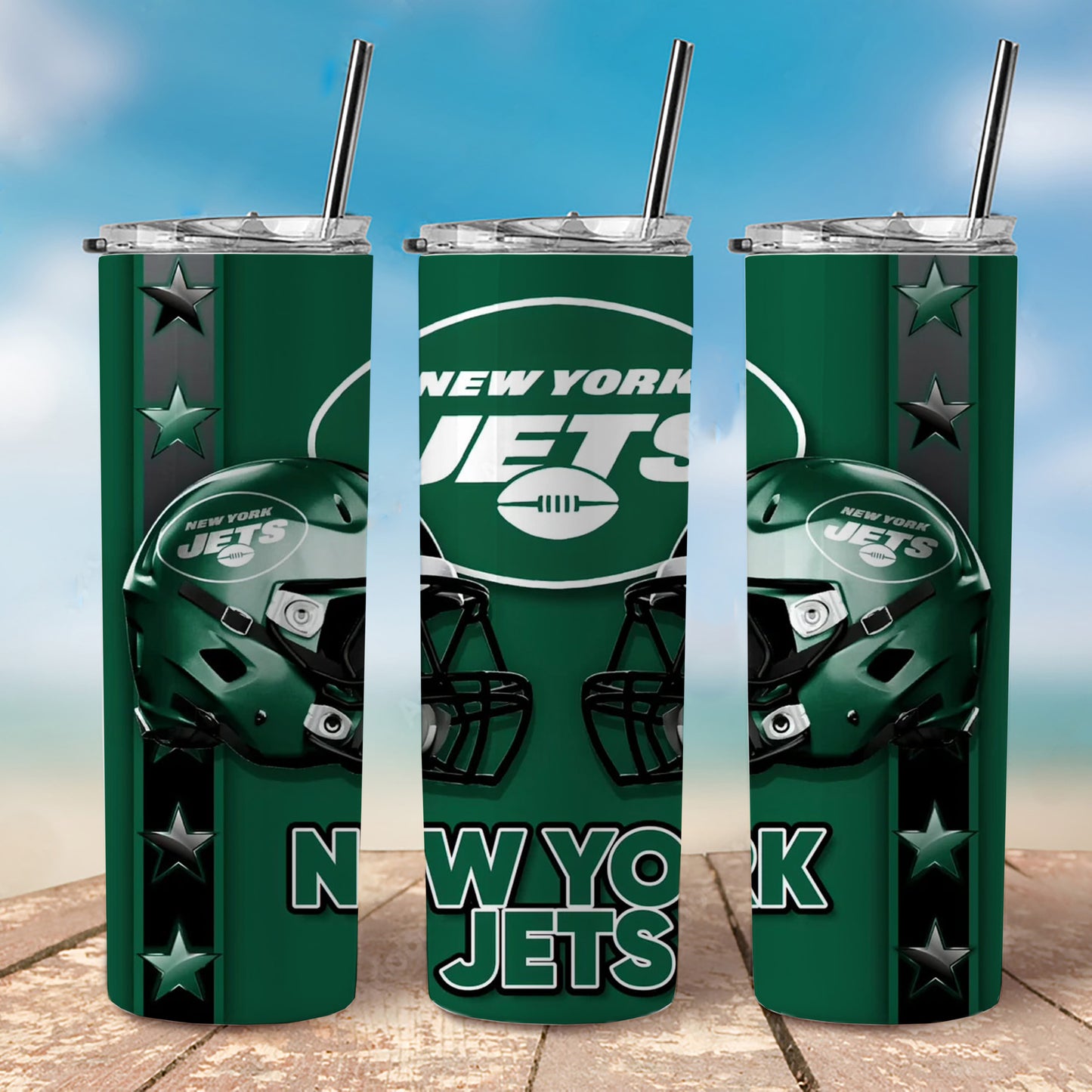 American Football Tumbler, 20 oz Tumbler