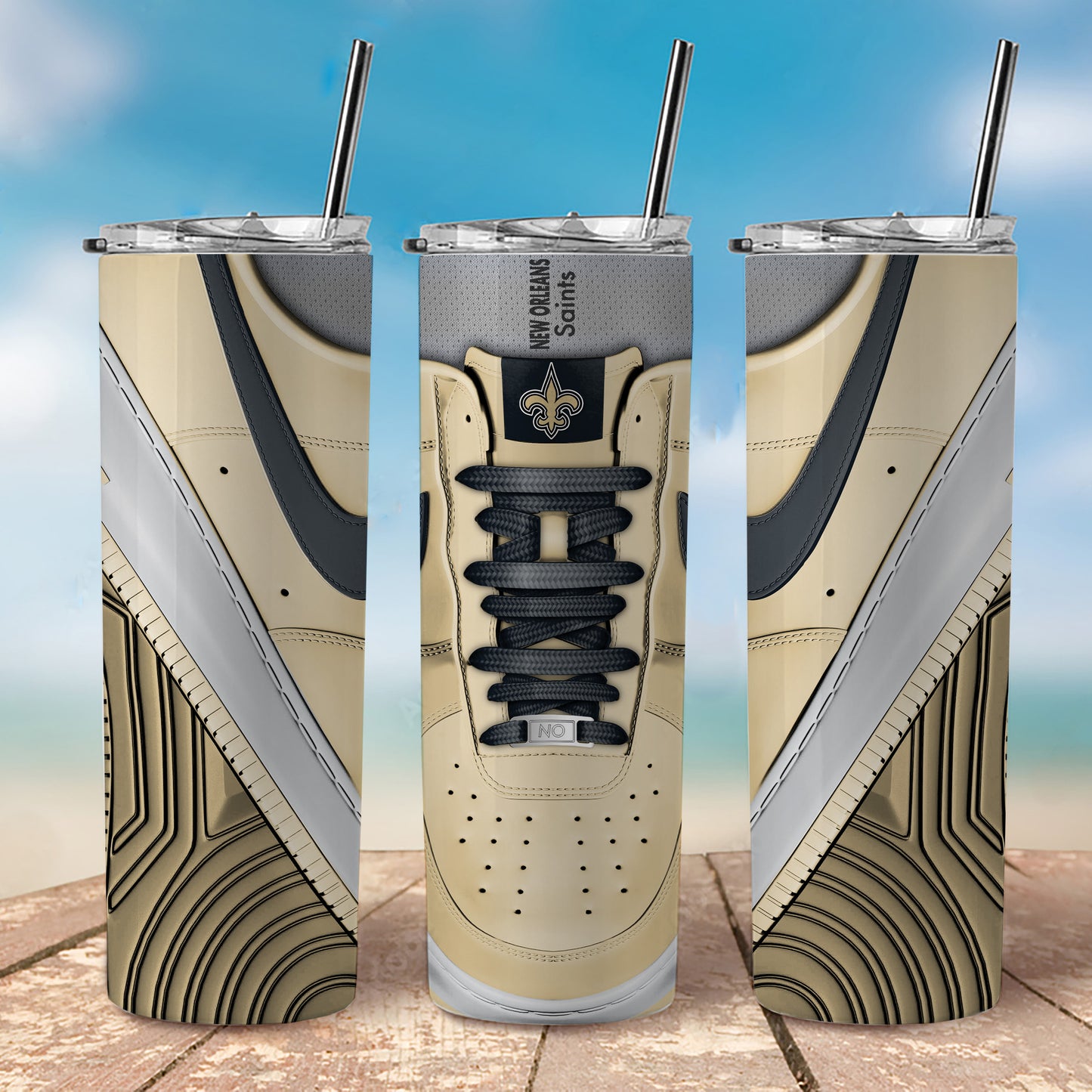 American Football AF1 Sneaker Tumbler, 20 oz Tumbler