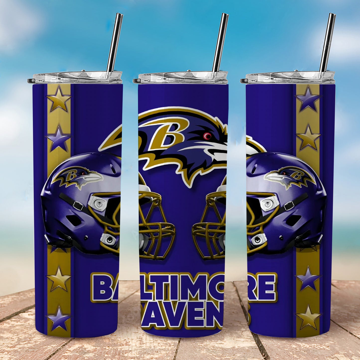 American Football Tumbler, 20 oz Tumbler