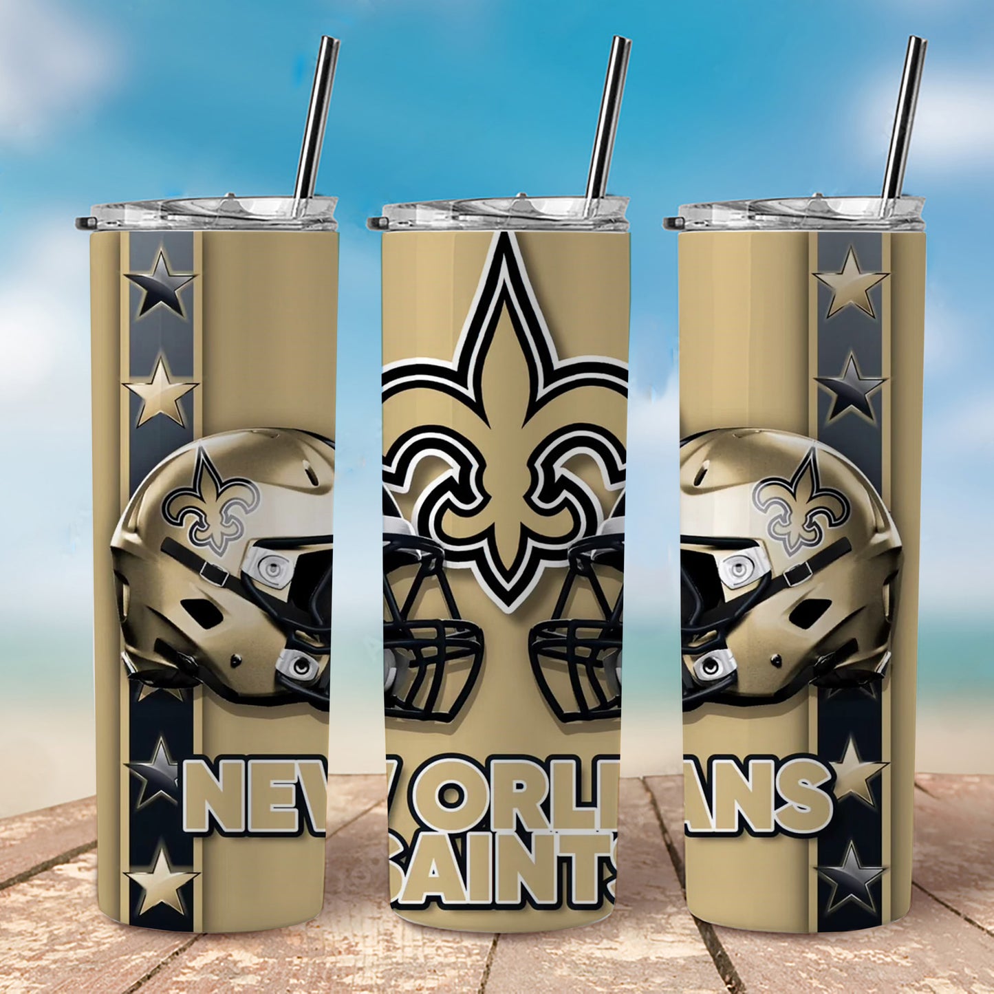 American Football Tumbler, 20 oz Tumbler