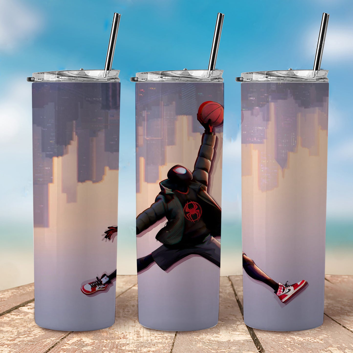 Sider-Verse Air Jordan Tumbler, 20 oz Tumbler