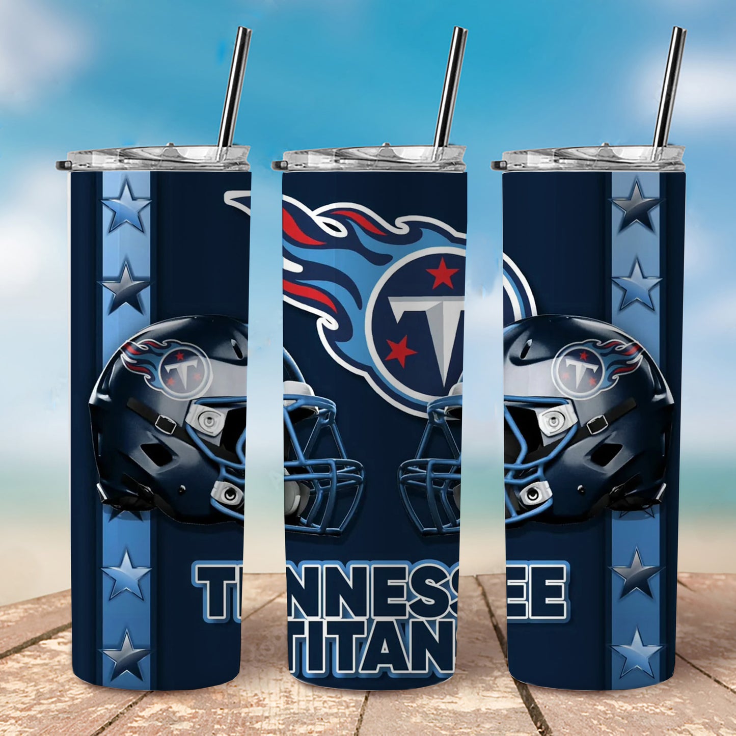 American Football Tumbler, 20 oz Tumbler