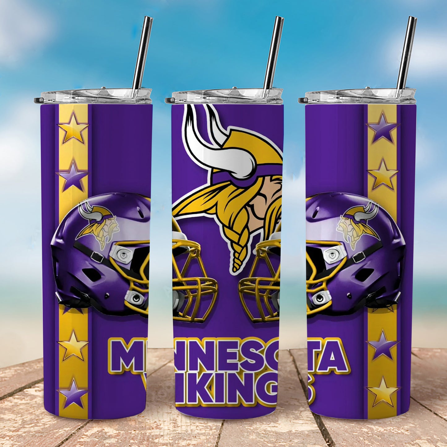 American Football Tumbler, 20 oz Tumbler